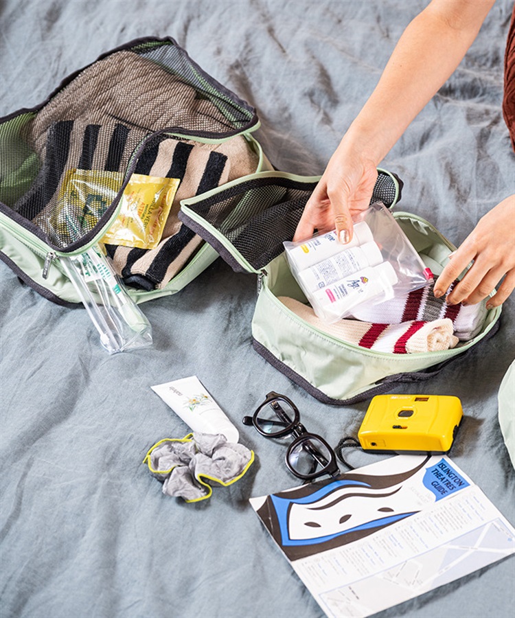 【最安値】レスポートサック　パッキングポーチ　スヌーピー　大・小2個セット レスポートサック パッキングポーチ スヌーピー 大・小2個セット