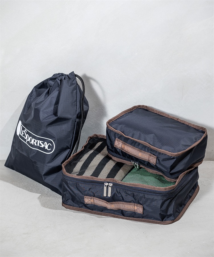 LeSportsac レスポートサック30周年復刻デザイントラベルバッグ ポーチ LeSportsac 「ここだけで買える！」5誌連動コラボバッグ＆ポーチ