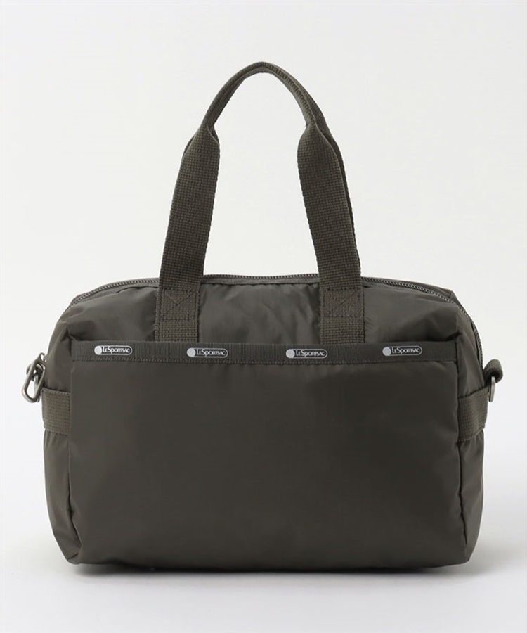 希少★レスポートサック SMALL UPTOWN SATCHEL グレー2Way レスポートサック LeSportsac SMALL UPTOWN SATCHEL （シャドウ