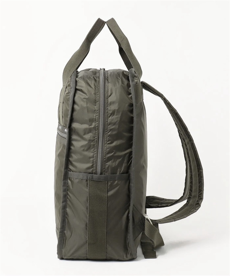 美品LeSportsac CR URBAN BACKPACK スクエアリュック