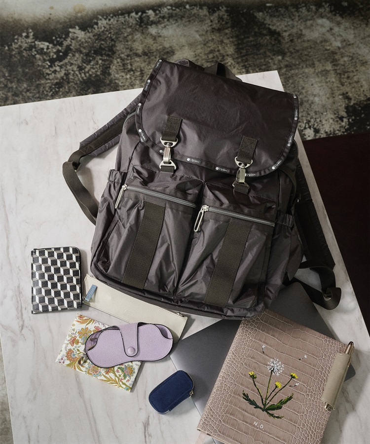 レスポートサック 大草直子　 リュック フラップバックパック Essential Collection×Naoko Okusa】MODERN FLAP BACKPACK3｜リュック