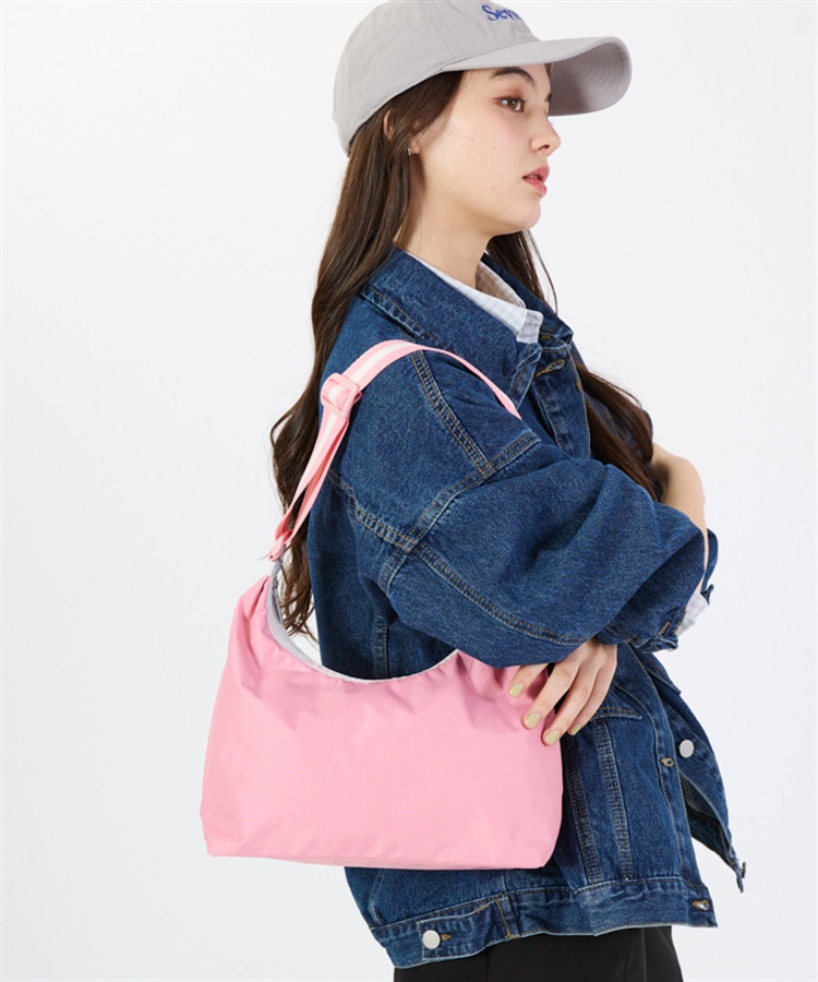 レスポートサック LeSportsac CRESCENT SHOULDER BAG ライトブルー レディース ショルダーバッグ CRESCENT SHOULDER BAG｜ショルダーバッグ/斜め掛け｜バッグ