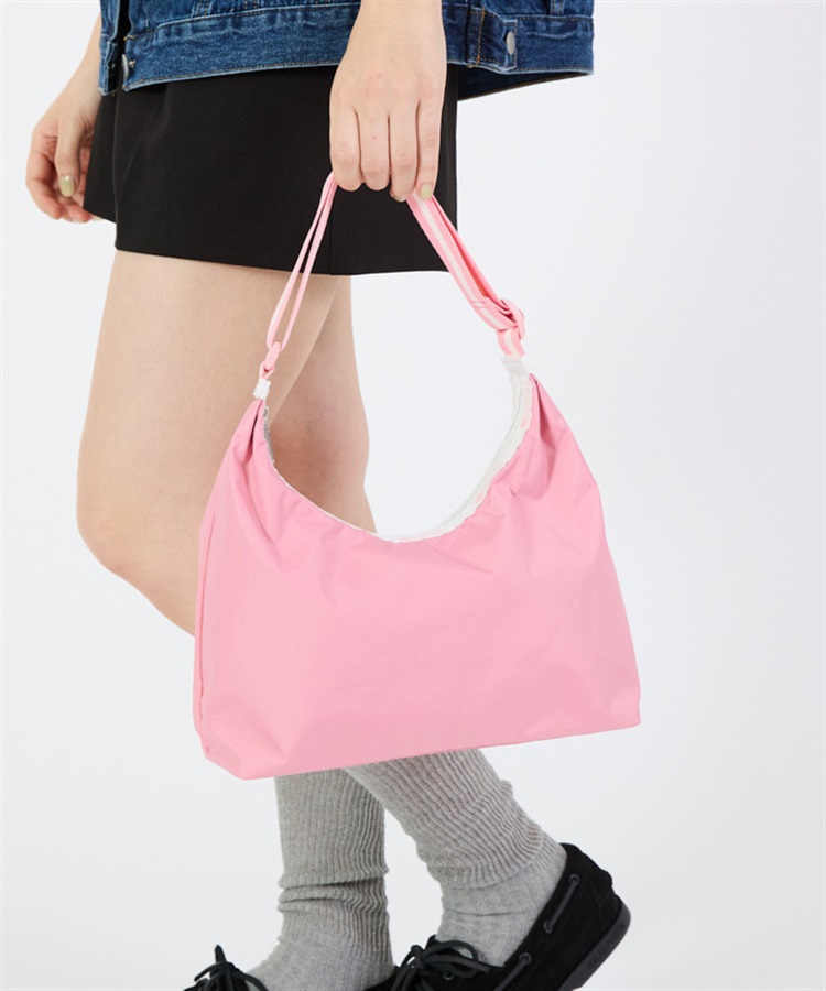 レスポートサック LeSportsac CRESCENT SHOULDER BAG ライトブルー レディース ショルダーバッグ レスポートサック LeSportsac CRESCENT SHOULDER BAG ライトブルー