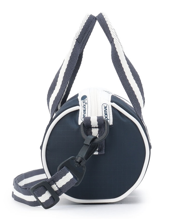 美品　現行品　レスポートサック　 2way MINI ROLL BAG ネイビー レスポートサック LeSportsac MINI ROLL BAG （スペクテイターディープ