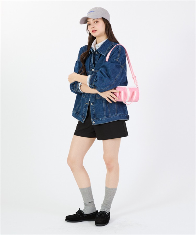 美品　現行品　レスポートサック　 2way MINI ROLL BAG ネイビー MINI ROLL BAG｜ミニバッグ｜バッグ｜レスポートサック公式｜LeSportsac
