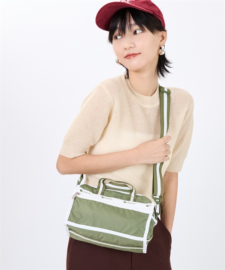 MINI DUFFEL CROSSBODY｜ハンドバッグ｜バッグ｜レスポートサック公式