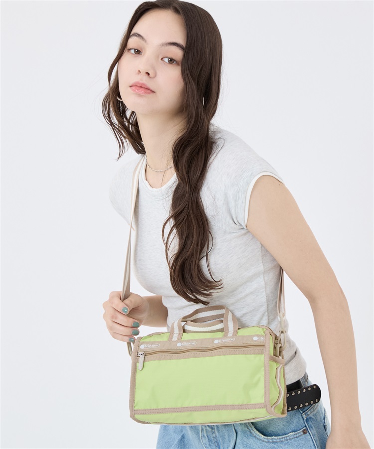 MINI DUFFEL CROSSBODY｜ハンドバッグ｜バッグ｜レスポートサック公式