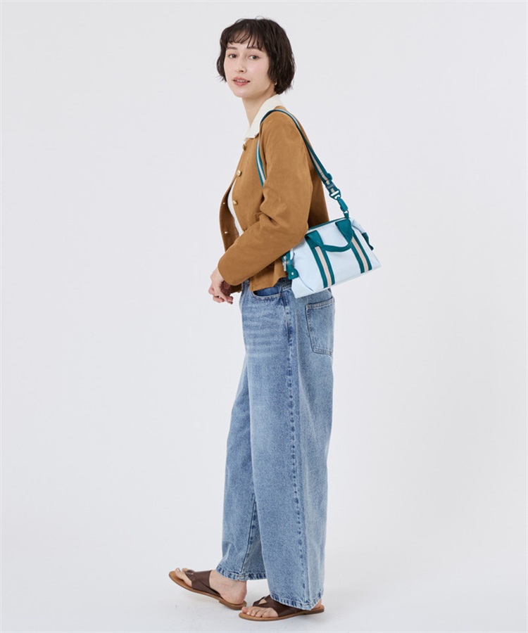 TOP HANDLE SATCHEL｜ショルダーバッグ/斜め掛け｜バッグ 