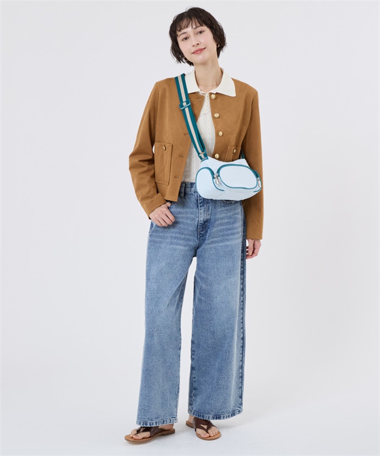 3 POCKET SHOULDER｜ショルダーバッグ/斜め掛け｜バッグ