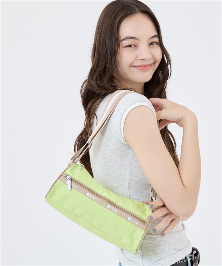 E/W SQUARE BOX SHOULDER｜ショルダーバッグ/斜め掛け｜バッグ