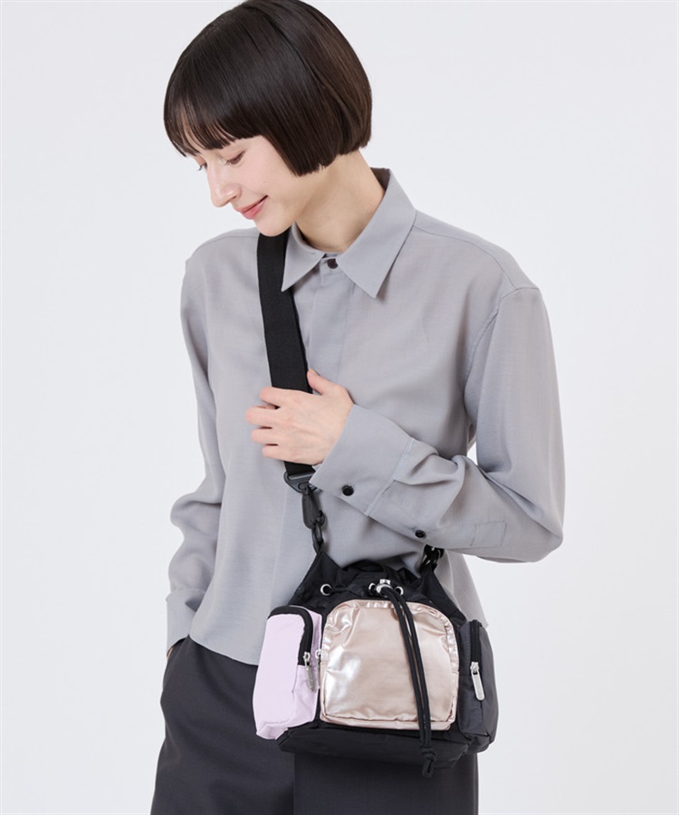 CONV DRAWSTRING CRSSBDY｜ショルダーバッグ/斜め掛け｜バッグ