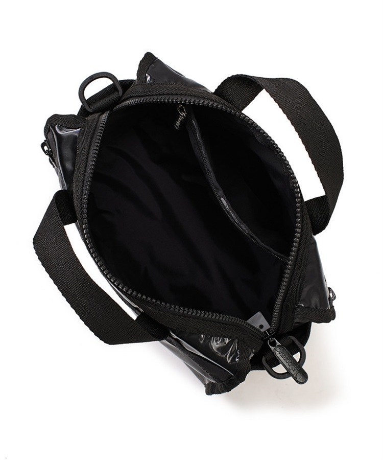 レスポートサック MINI DUFFEL CROSSBODY ブラックシャイン MINI DUFFEL CROSSBODY｜ショルダーバッグ/斜め掛け｜バッグ
