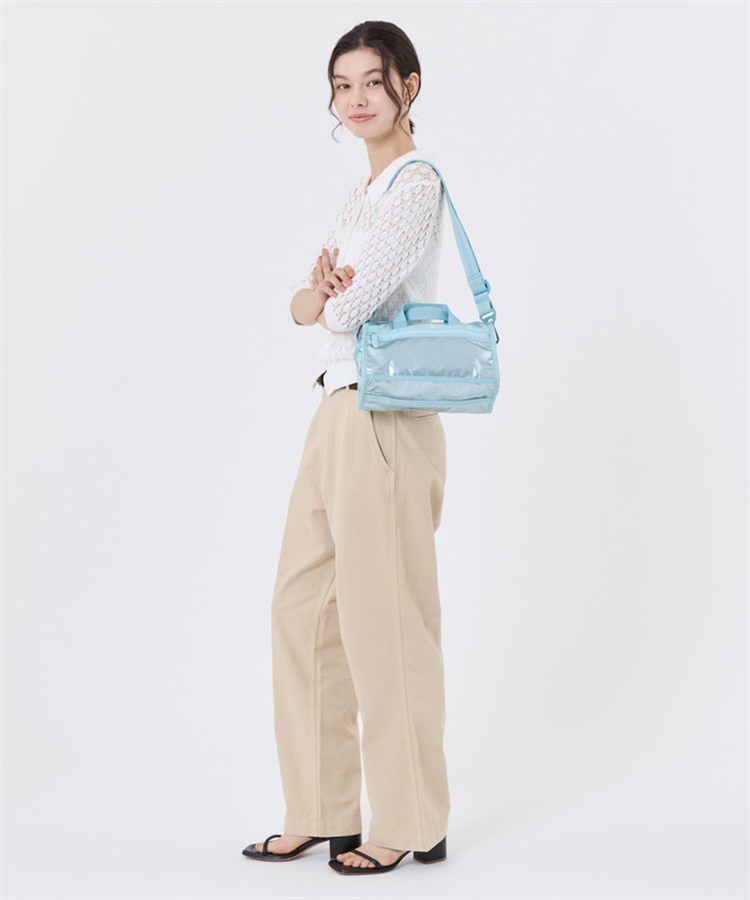 MINI DUFFEL CROSSBODY｜ショルダーバッグ/斜め掛け｜バッグ