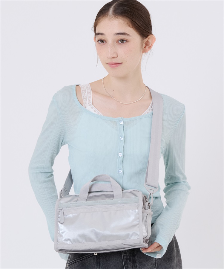 MINI DUFFEL CROSSBODY｜ショルダーバッグ/斜め掛け｜バッグ