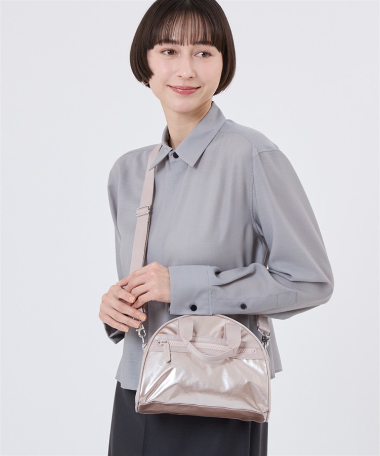 ROUND SM SATCHEL｜ショルダーバッグ/斜め掛け｜バッグ