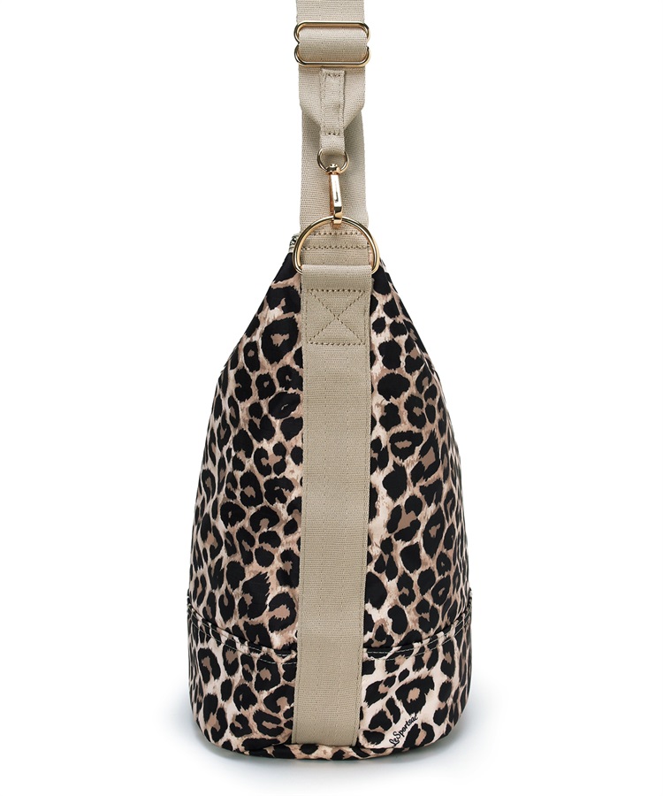 ◆美品◆　レスポートサック　2way バケツ型 ショルダーバッグ　レオパード柄 CONVERTIBLE BUCKET BAG｜ショルダーバッグ/斜め掛け｜バッグ