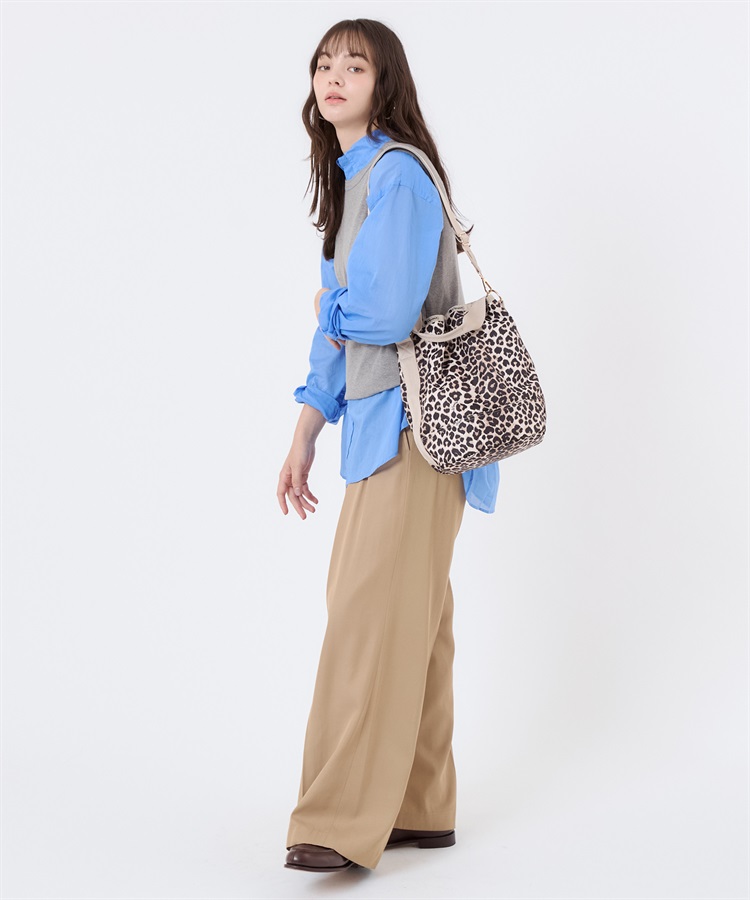 CONVERTIBLE BUCKET BAG｜ショルダーバッグ/斜め掛け｜バッグ