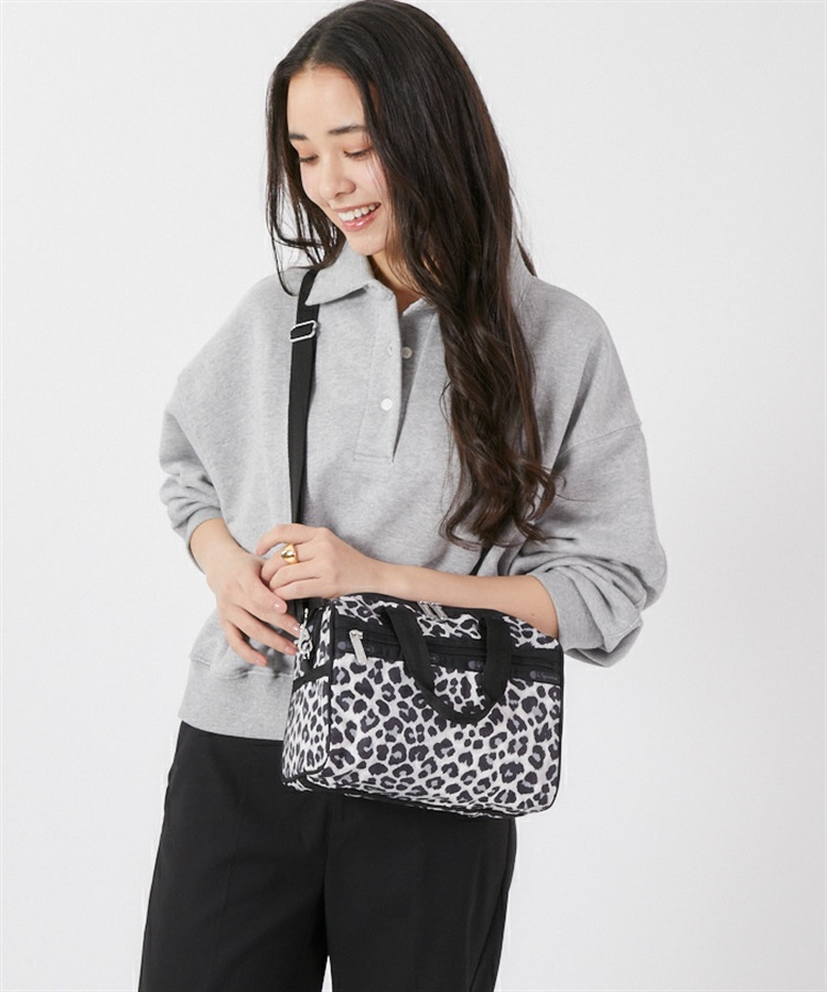 EVERYDAY SM SATCHEL｜ショルダーバッグ/斜め掛け｜バッグ