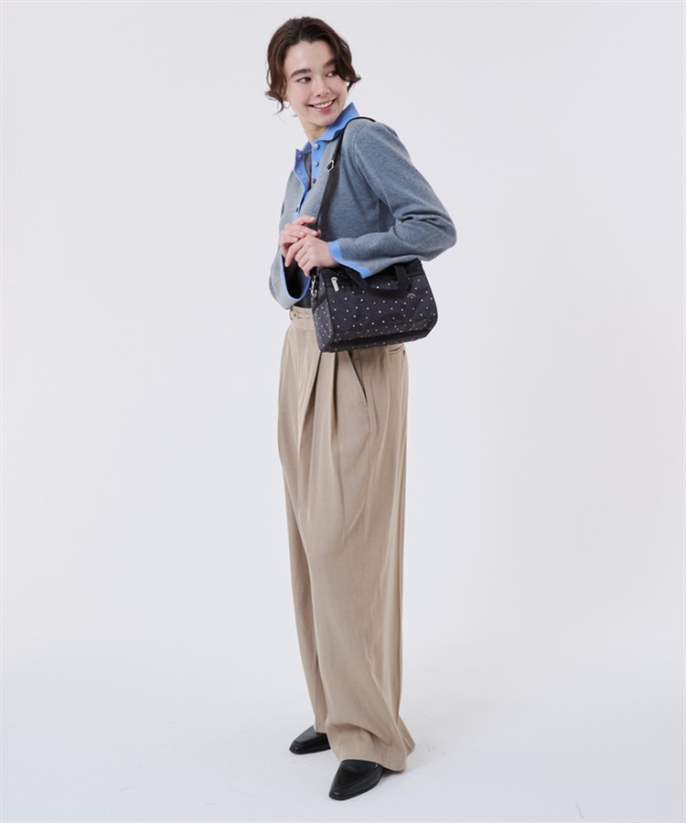 EVERYDAY SM SATCHEL｜ショルダーバッグ/斜め掛け｜バッグ