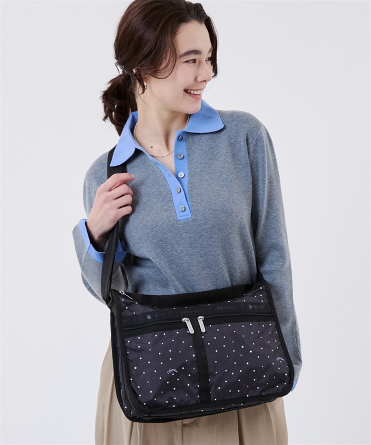 DELUXE EVERYDAY BAG｜ショルダーバッグ/斜め掛け｜バッグ