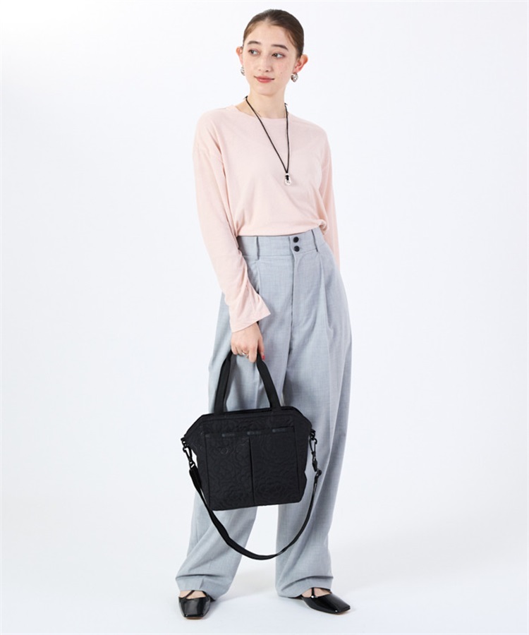 レスポートサック　SMALL EVER TOTE パフィーブロッサムズ　ブラック SMALL EVER TOTE｜トートバッグ｜バッグ｜レスポートサック公式