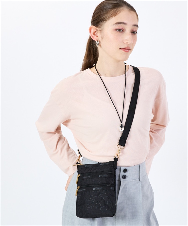 3 ZIP CROSSBODY|ミニバッグ|バッグ|レスポートサック公式 3 ZIP CROSSBODY|ミニバッグ|バッグ|レスポートサック公式