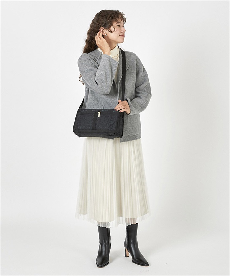 レスポートサック　パフィブロッサムズ　デラックスショルダーサッチエル DELUXE EVERYDAY BAG｜ショルダーバッグ/斜め掛け｜バッグ