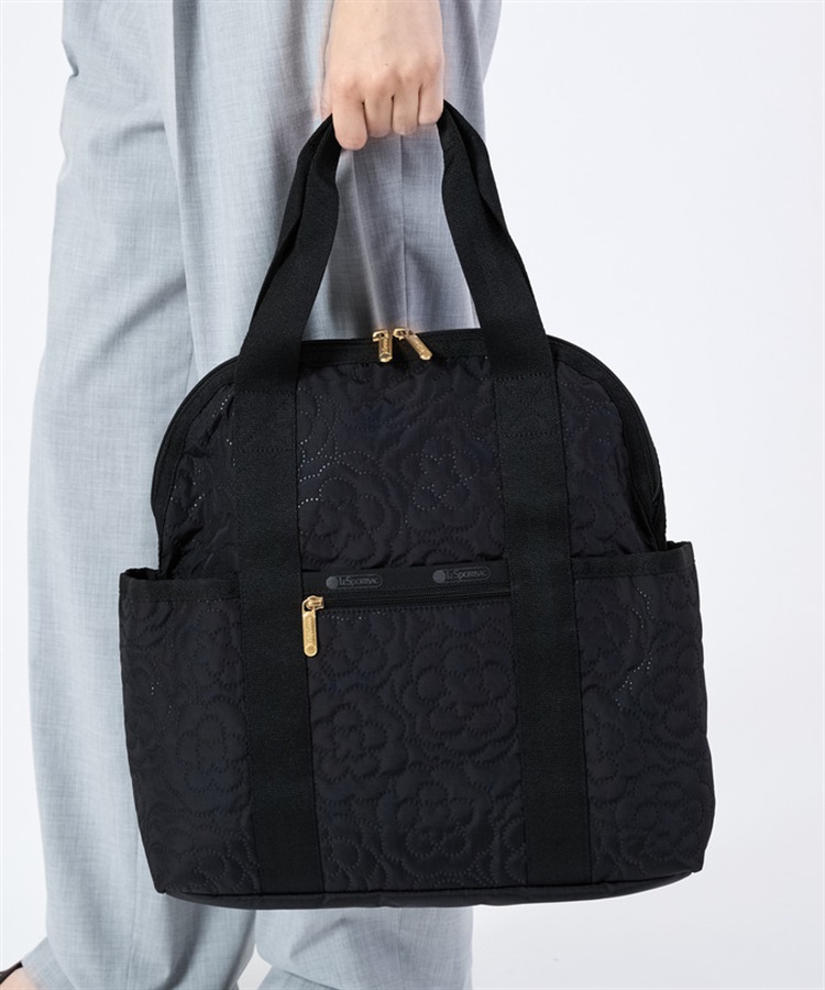 新品・未使用 LeSportsac パフィーブロッサムズ リュック トートバッグ レスポートサック LeSportsac DOUBLE TROUBLE BACKPACK （パフィー