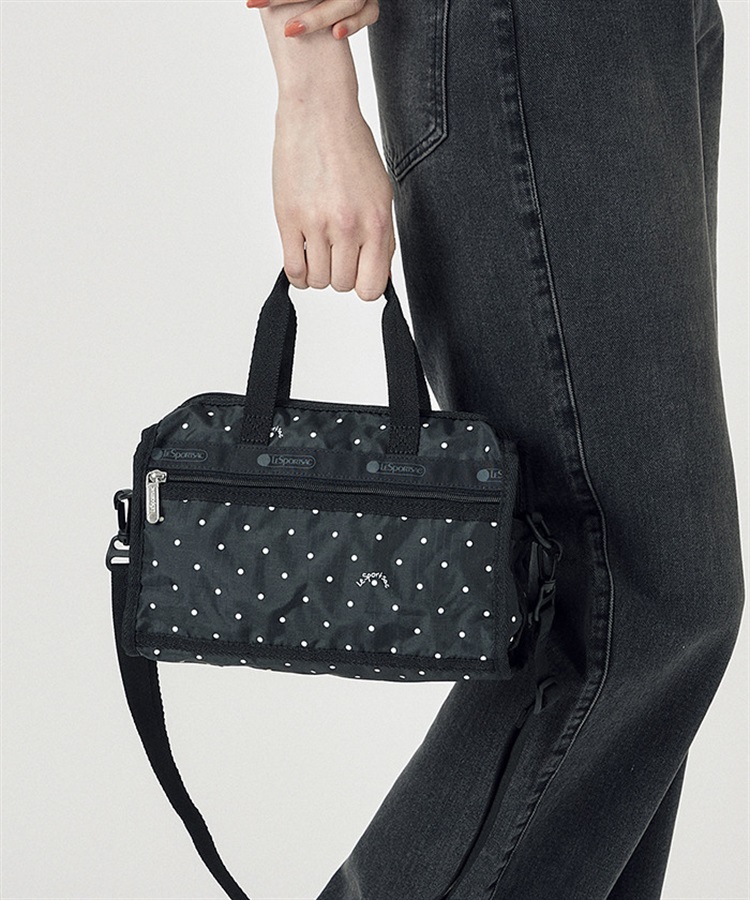 ⭐️新品未使用⭐️ 【別注】<LeSportsac>デラックスミニダッフル バッグ レスポートサック LeSportsac バッグ ショルダーバッグ 斜め掛け