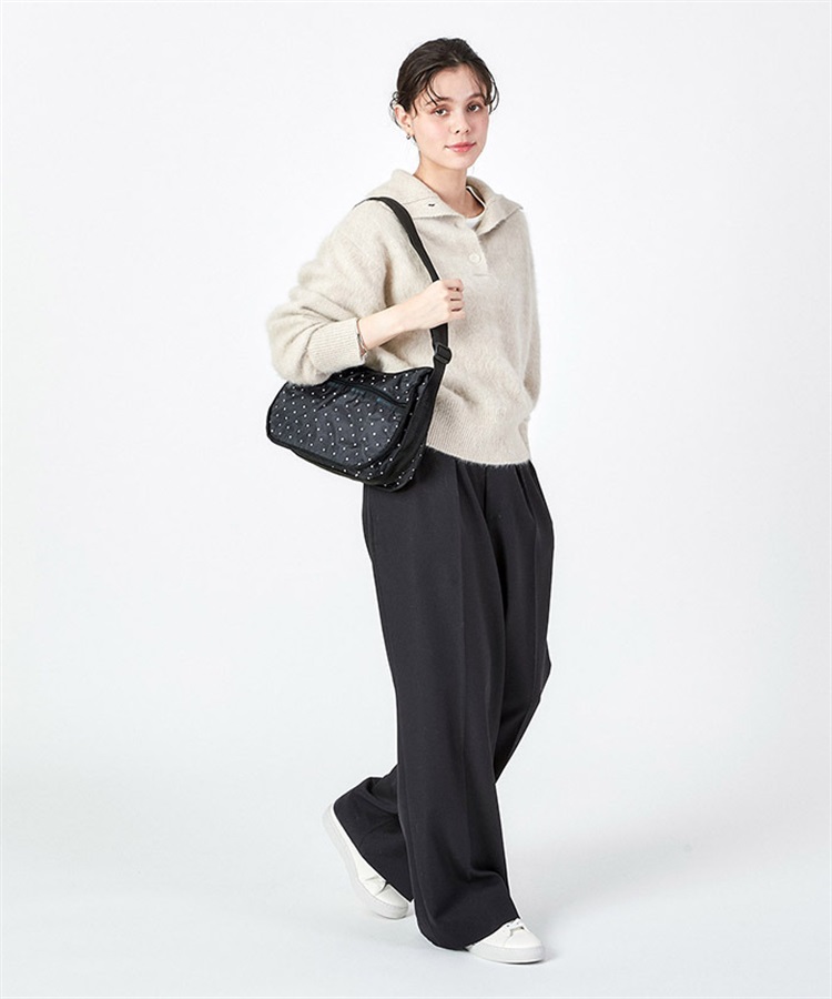 yuckeymc ブラック　Ｌサイズ2点 CLASSIC HOBO｜ショルダーバッグ/斜め掛け｜バッグ｜レスポートサック