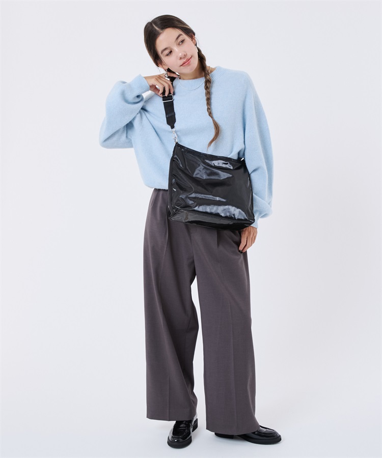 MEDIUM ZIP SHOULDER｜ショルダーバッグ/斜め掛け｜バッグ