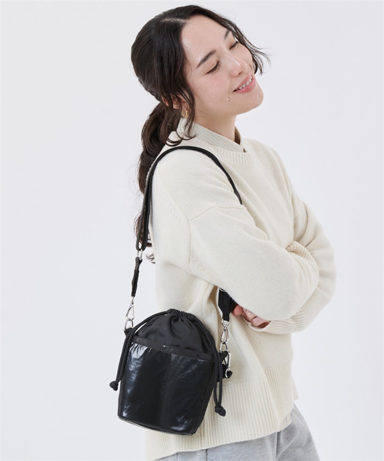 SM DRAWSTRING BUCKET｜ミニバッグ｜バッグ｜レスポートサック公式