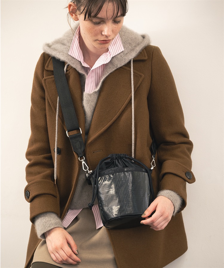 SM DRAWSTRING BUCKET｜ミニバッグ｜バッグ｜レスポートサック公式