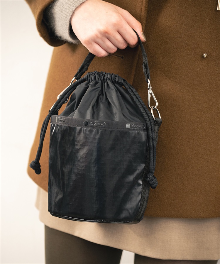 SM DRAWSTRING BUCKET｜ミニバッグ｜バッグ｜レスポートサック公式