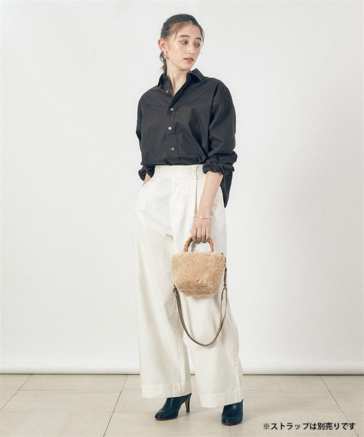 新品未使用Deuxieme ClasseAULENTTI BAMBOO TOTE LeSportsac（レスポートサック）の「LARGE BAMBOO TOTE 2