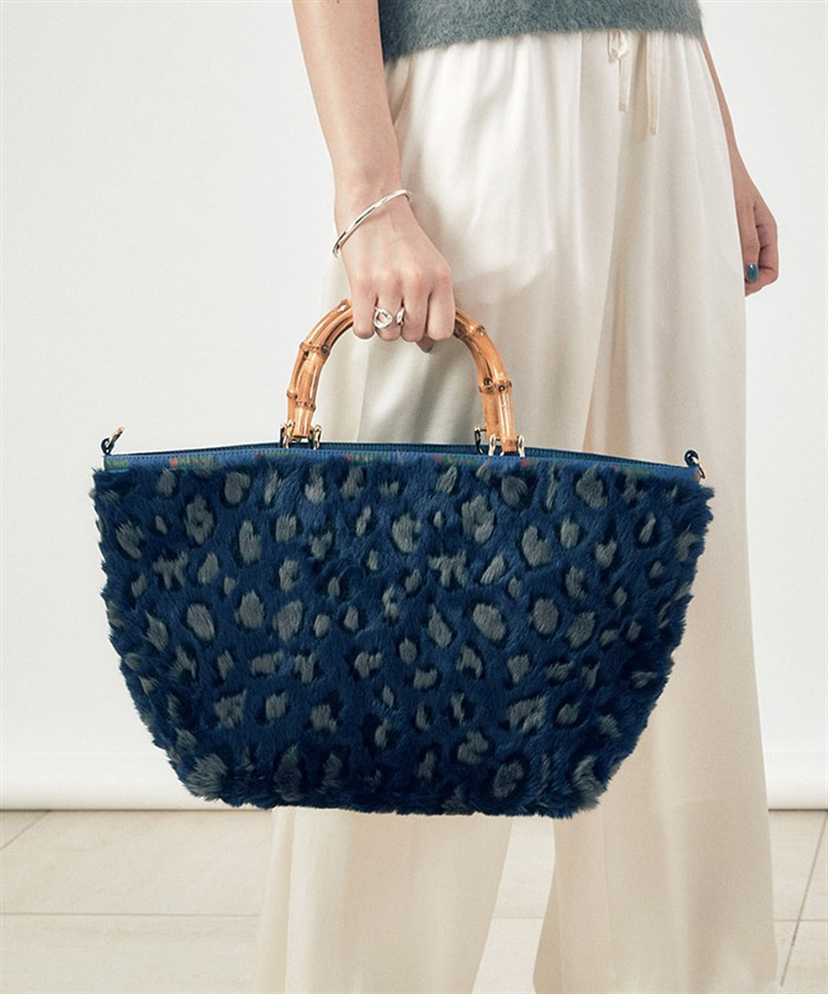 LeSportsac Atelier】MEDIUM BAMBOO TOTE 2｜トートバッグ｜バッグ