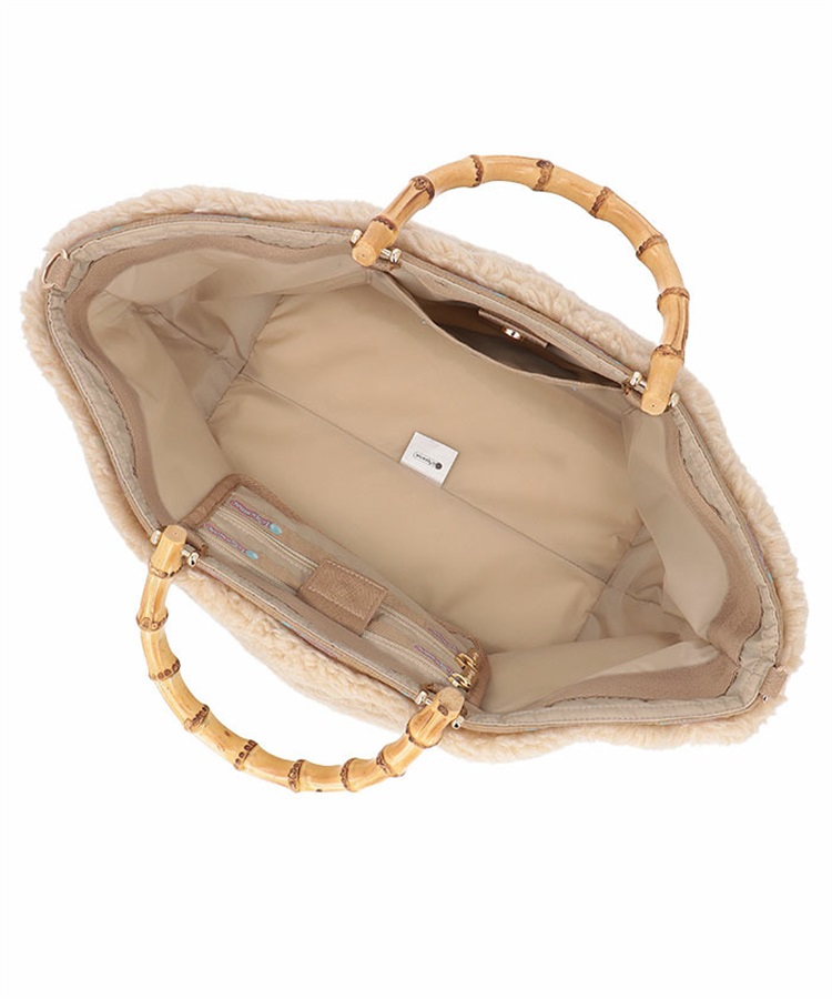 LeSportsac Atelier】MEDIUM BAMBOO TOTE 2｜トートバッグ