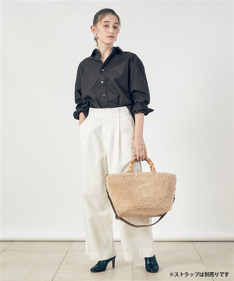 新品未使用Deuxieme ClasseAULENTTI BAMBOO TOTE VINTAGE GUCCI/グッチ】Bamboo shopper 2way（トートバッグ