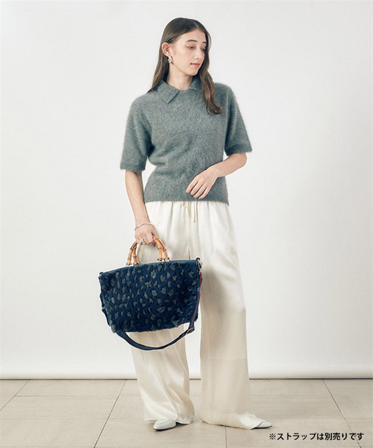 LeSportsac Atelier】MEDIUM BAMBOO TOTE 2｜トートバッグ｜バッグ