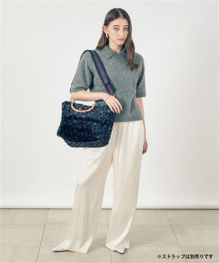 LeSportsac Atelier】MEDIUM BAMBOO TOTE 2｜トートバッグ