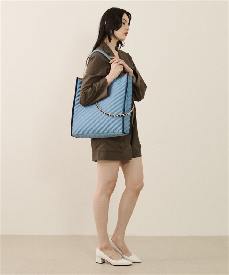 LeSportsac Atelier】LG CHAIN QUILT TOTE｜トートバッグ｜バッグ
