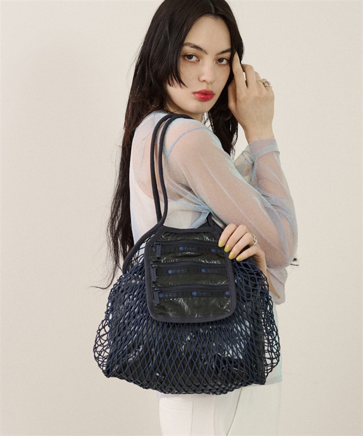 LeSportsac Atelier】MED NET TOTE BAG｜トートバッグ｜バッグ 