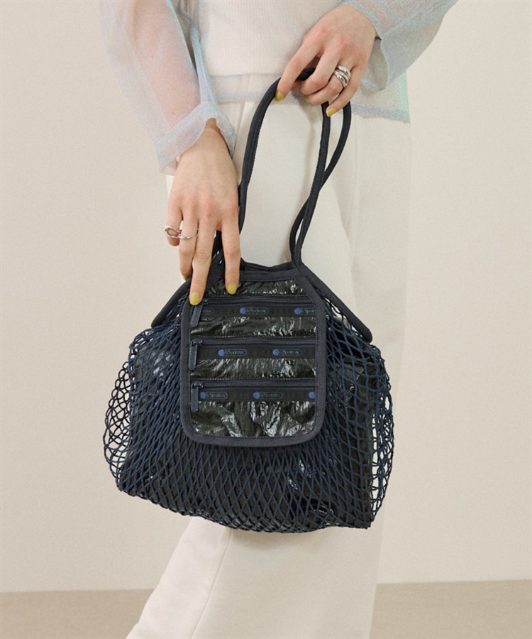 LeSportsac Atelier】MED NET TOTE BAG｜トートバッグ｜バッグ