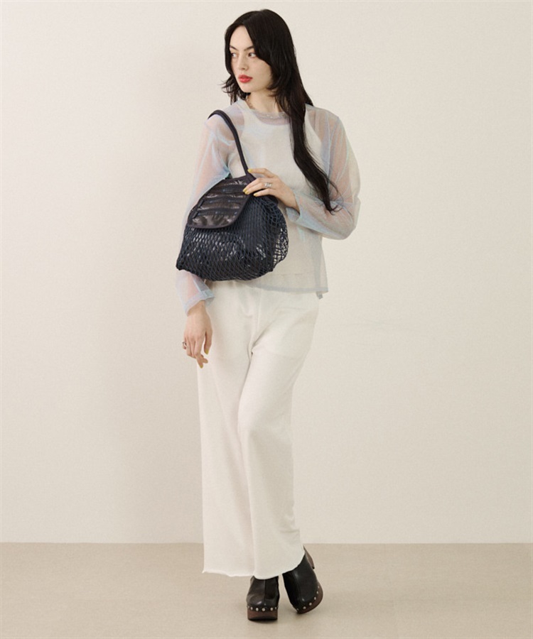 LeSportsac Atelier】MED NET TOTE BAG｜トートバッグ｜バッグ 
