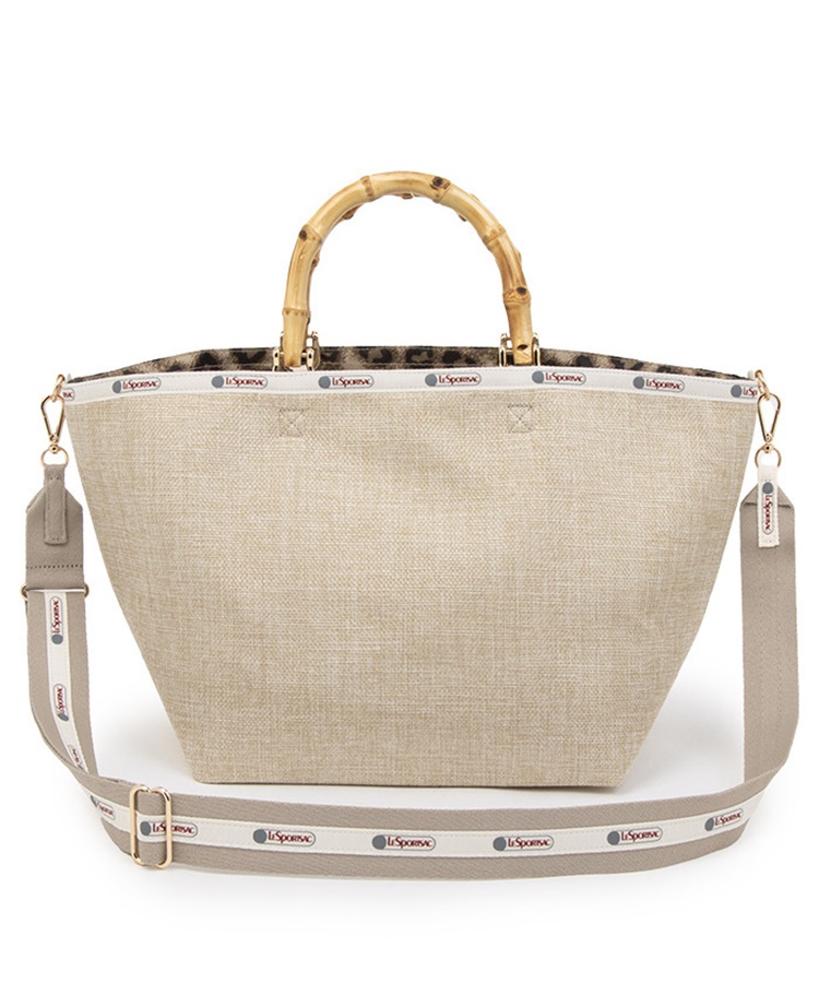 LeSportsac Atelier】MED BAMBOO TOTE W/ST｜トートバッグ｜バッグ