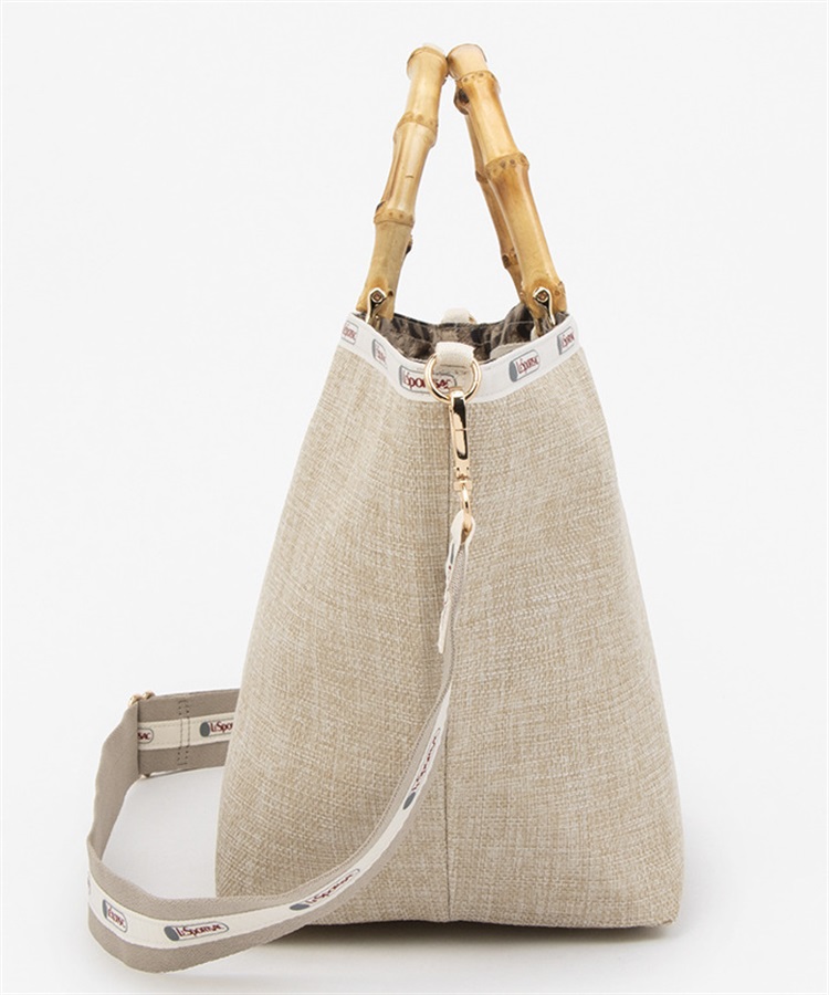 LeSportsac Atelier】MED BAMBOO TOTE W/ST｜トートバッグ｜バッグ