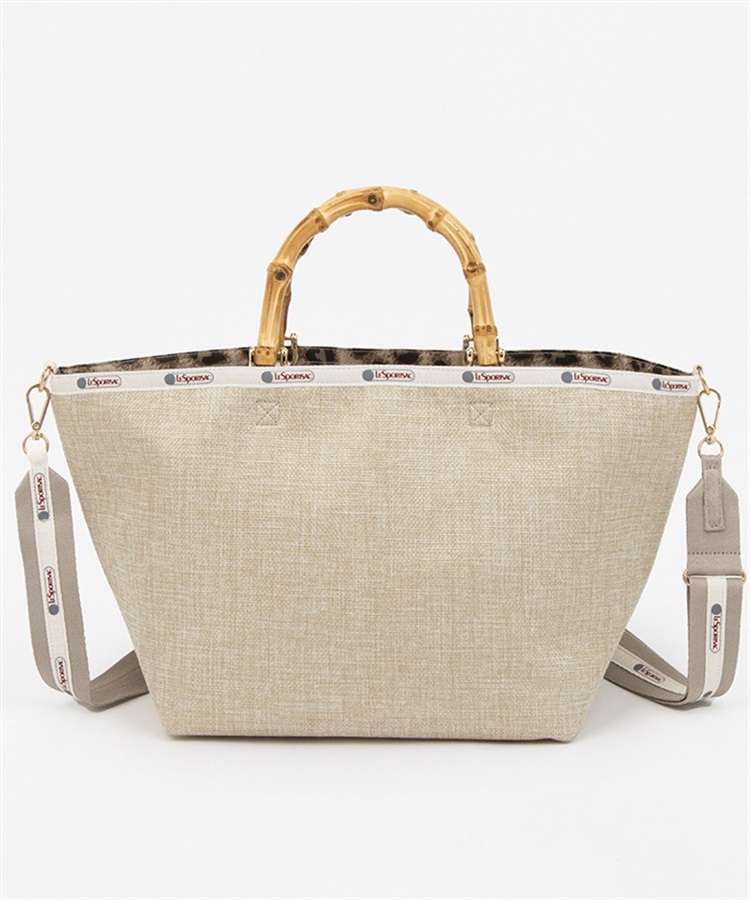 LeSportsac Atelier】MED BAMBOO TOTE W/ST｜トートバッグ｜バッグ