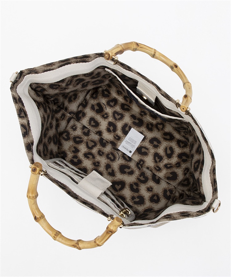 LeSportsac Atelier】MED BAMBOO TOTE W/ST｜トートバッグ｜バッグ