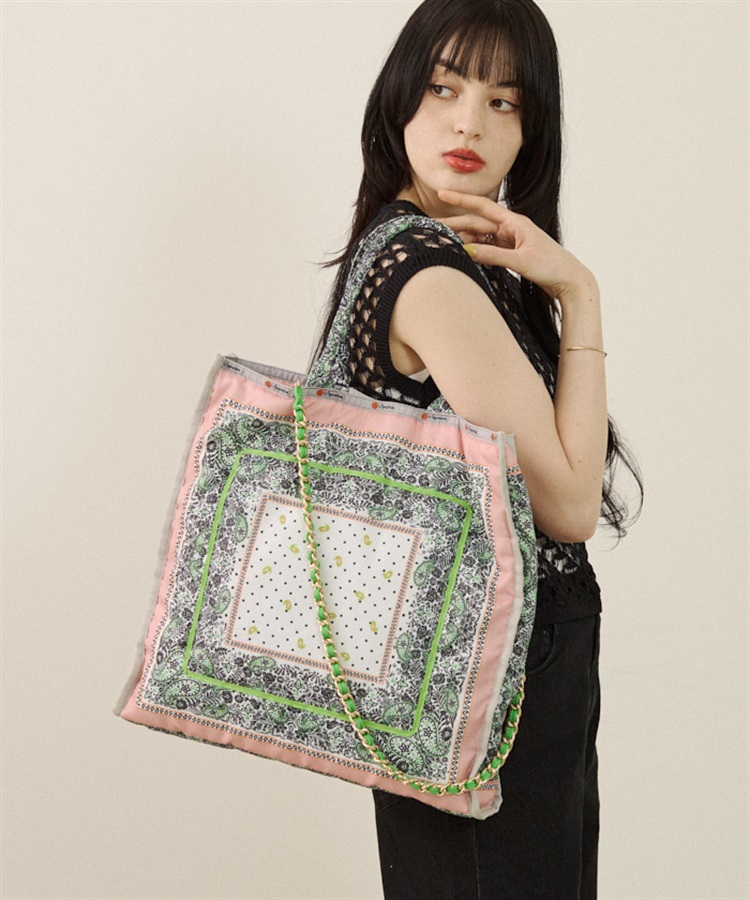 LeSportsac Atelier】LG CHAIN TOTE｜トートバッグ｜バッグ