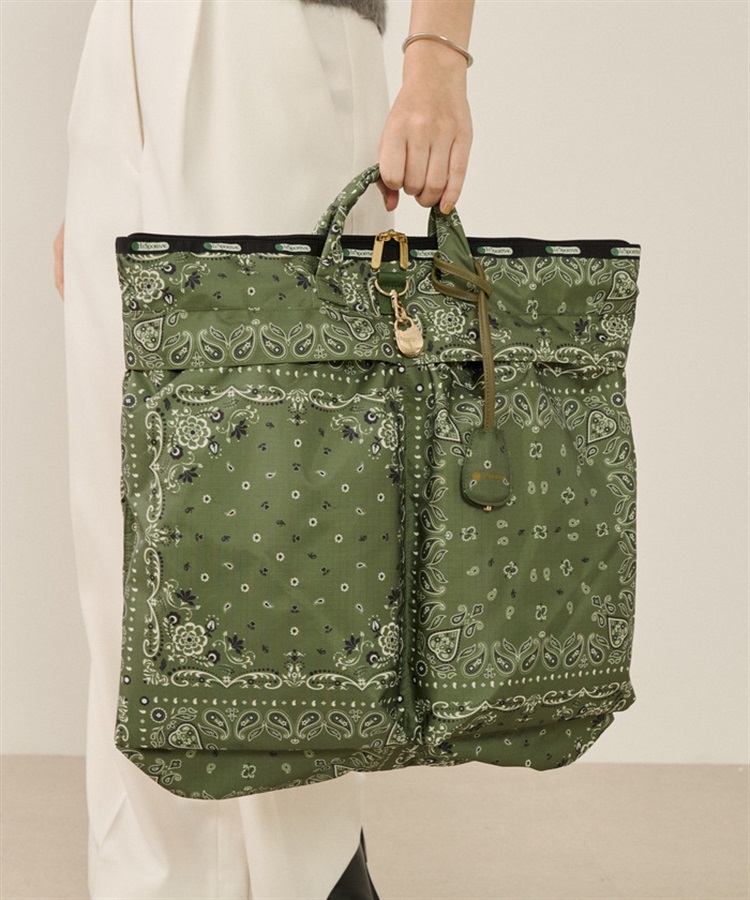 AT LAST & CO トートバッグ LeSportsac Atelier】LG HELMET TOTE｜トートバッグ｜バッグ